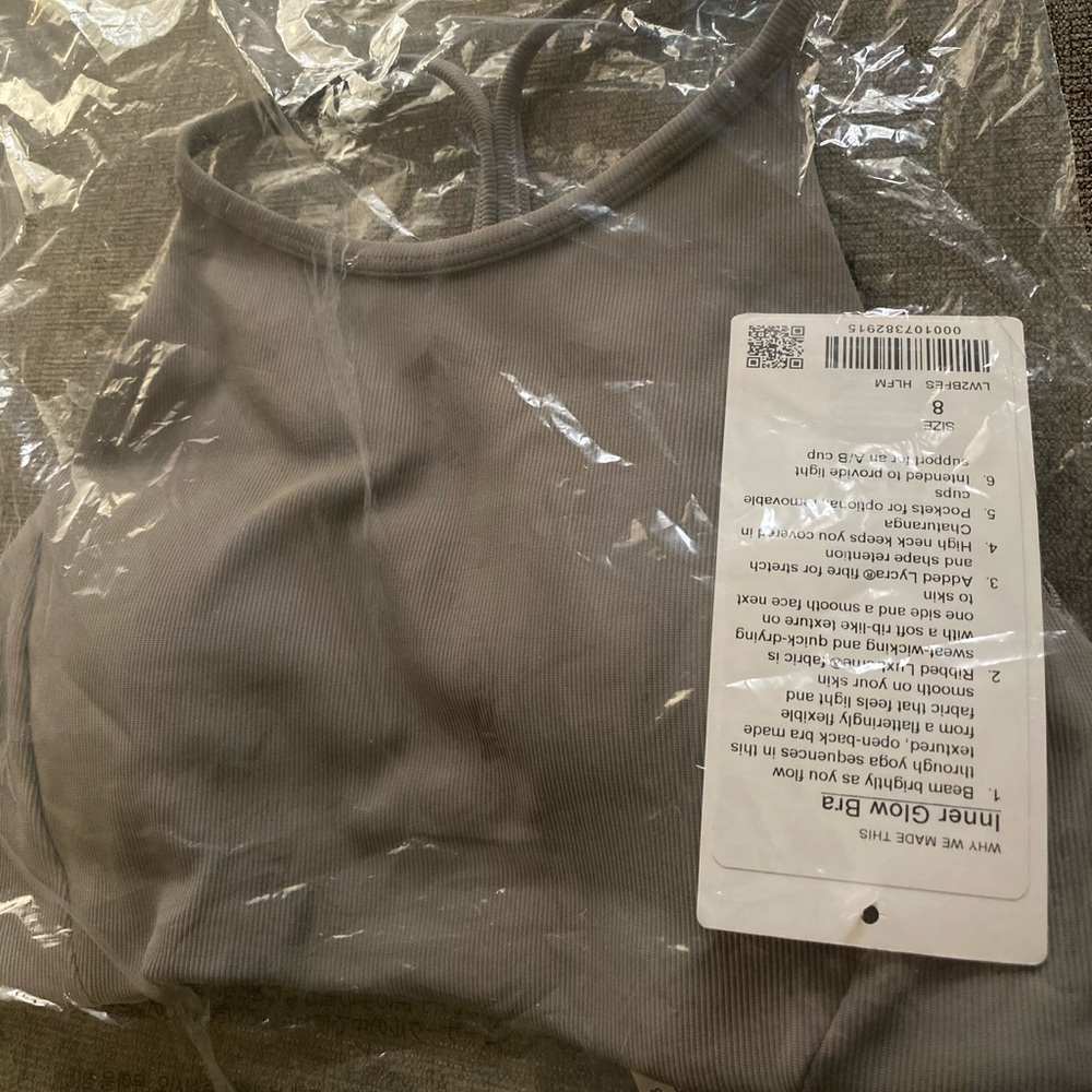 Lululemon Inner Glow Bra